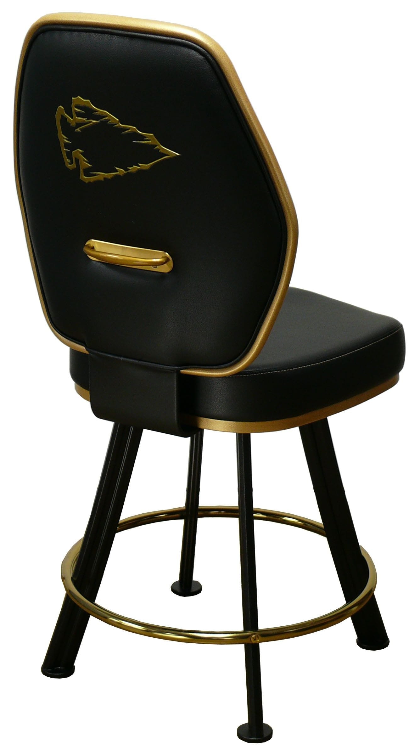 Casino Slot Stools with Logo