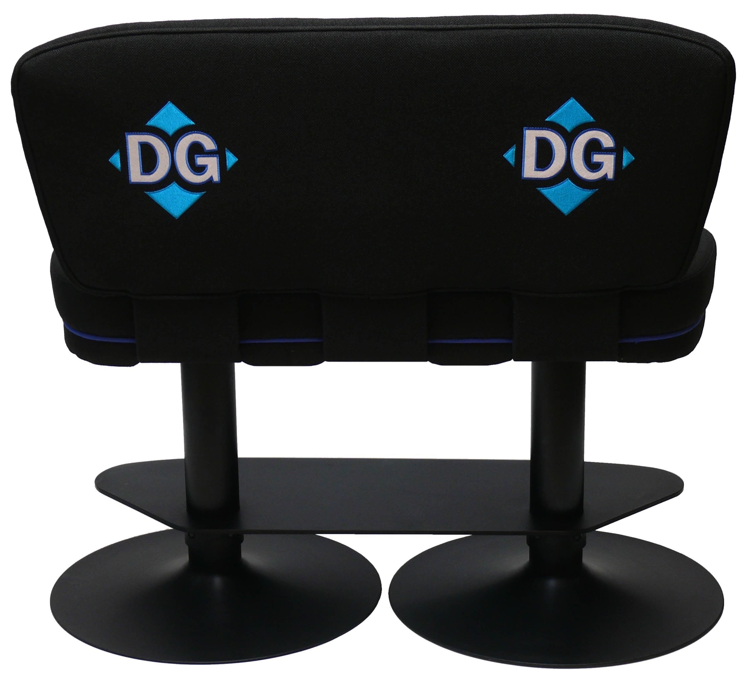 Casino Slot Machine Bench Stool Chair with Logo